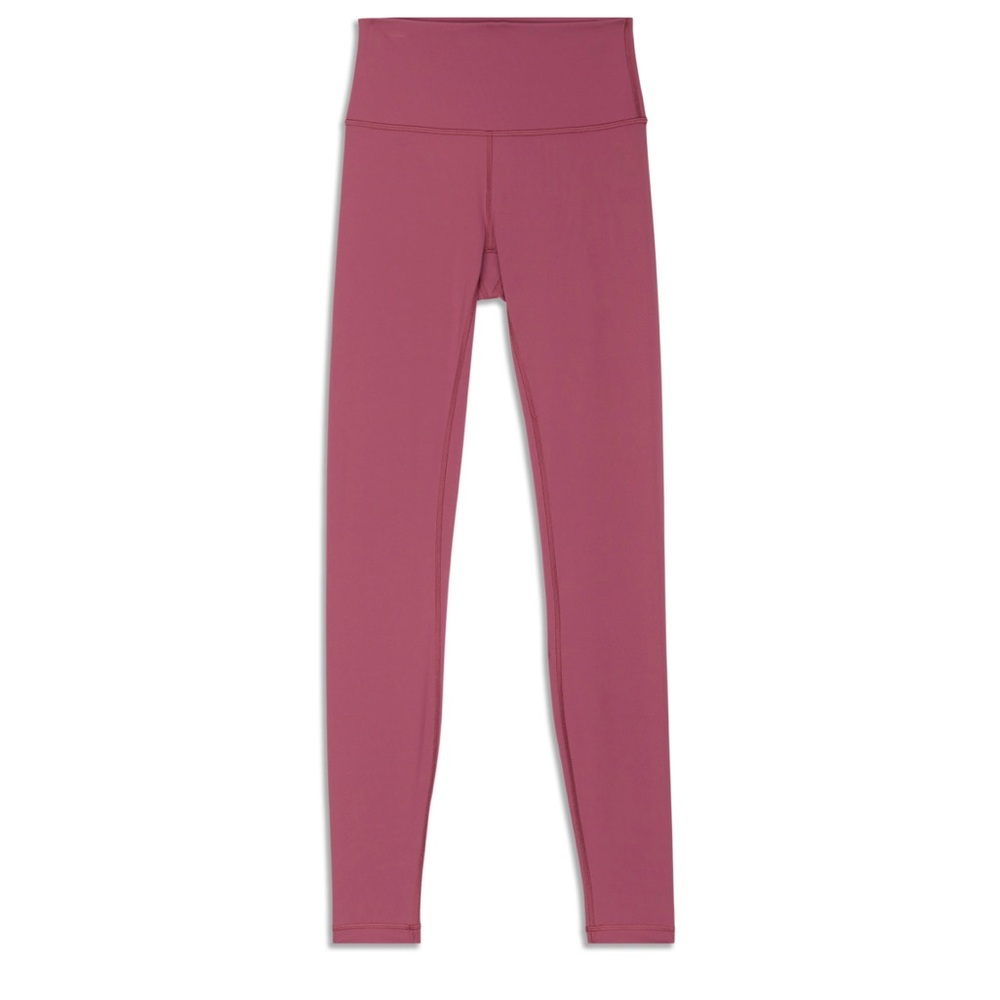 LULULEMON Wunder Under High Rise Legging 28” MISTY MERLOT Size 8